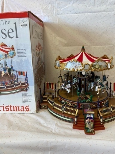 ミスタークリスマス　メリーゴーランド　新品