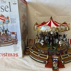 ミスタークリスマス　メリーゴーランド　新品の画像