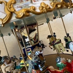 ミスタークリスマス　メリーゴーランド　新品の画像