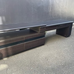 テレビボード机にもなりますの画像