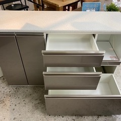 【愛品館 江戸川店】NITORI（ニトリ）ワイド キッチンカウンター ID:159-019247-007の画像