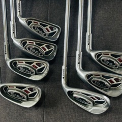 Ping G15. アイアン　7本　<中古>