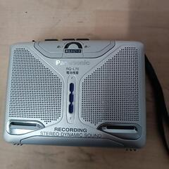 カセットプレーヤー Panasonic パナソニック ステレオカ...