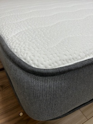売約済【ほぼ未使用】NELLマットレス　ダブル