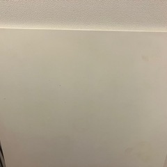 ニトリ　ダイニングテーブル（クーボ3 120 WH/BK）の画像