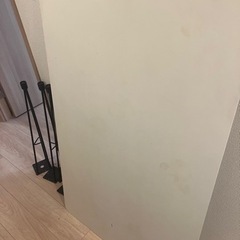 ニトリ　ダイニングテーブル（クーボ3 120 WH/BK）の画像