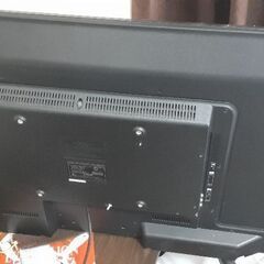 40型デジタルハイビジョンテレビ　の画像