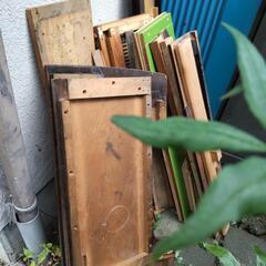 薪ストーブ、薪風呂用木材100kg差し上げますの画像