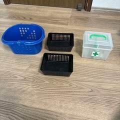 収納カゴ、ケース