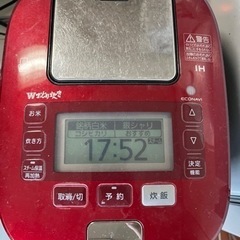 【大幅値下げ】　Panasonic 炊飯器　SR-SPX105