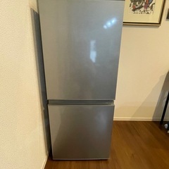 [最終価格！]AQR-13J-S 冷蔵庫 ブラッシュシルバー [...