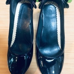 パンプス可愛い 2、3回履いた事があるの画像