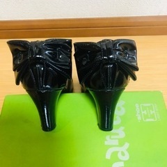 パンプス可愛い 2、3回履いた事がある
