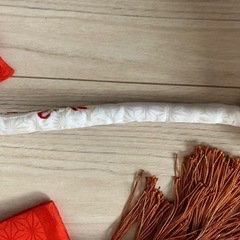10/16〜28迄お休み非接触取引OK！七五三女児帯/しごき他セットの画像