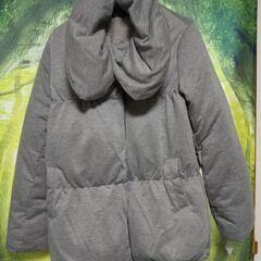 試着のみ・中綿ブルゾン差し上げます