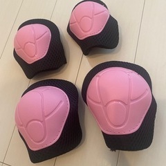 膝当て　肘当て