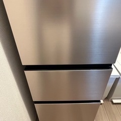 売約済【ほぼ新品】おしゃれ無機質な冷蔵庫