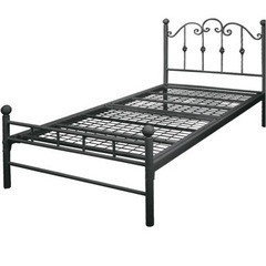 美品  シングルベッド  定価23400円