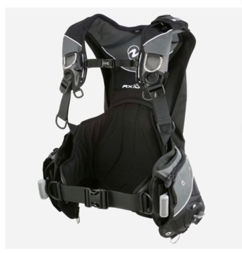 【超美品】【大幅値引き】アクアラング社製BCジャケット（レギュレータセット）