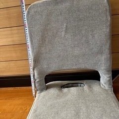 美品　座椅子の画像