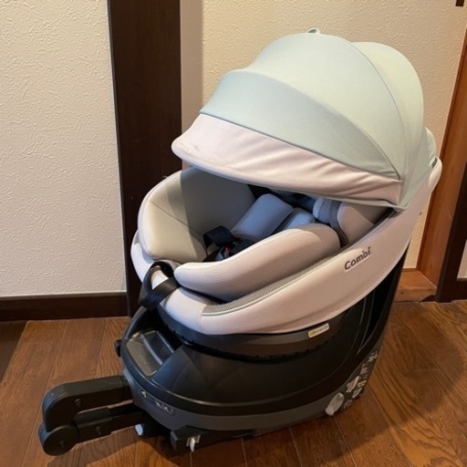 【レア色&ハイグレードモデル&極美品】クルムーヴ スマート ISOFIX エッグショック JL-590