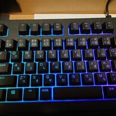 レノボ　ゲーミングキーボード・ゲーミングマウス　の画像