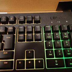 レノボ　ゲーミングキーボード・ゲーミングマウス　の画像