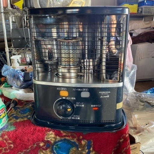 コロナ自然通気形開放型石油ストーブ