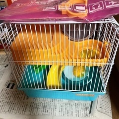 小型ハムスターゲージ