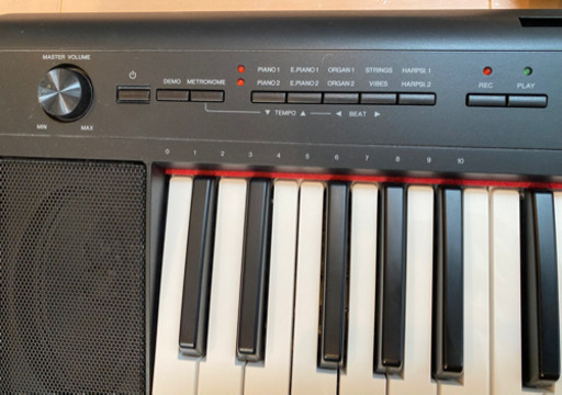 YAMAHA ヤマハ 電子キーボード NP-12 piaggero 61鍵 