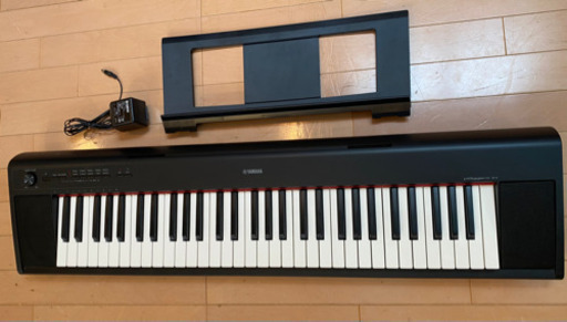 YAMAHA ヤマハ 電子キーボード NP-12 piaggero 61鍵