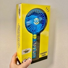 【新品】ミニオン ハンディファン・扇風機