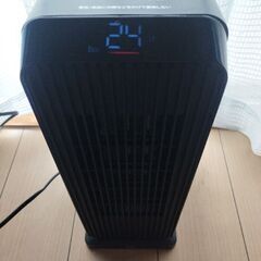 【取引中】セラミックヒーター　箱付き（新品未使用）　