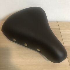 話し中　自転車サドル　ママチャリ/普通の自転車用 の画像