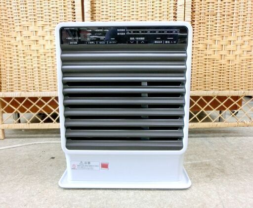 ■ダイニチ 石油ファンヒーター FX-32R3 2013年製 灯油ストーブ クールホワイト 札幌 西区 西野