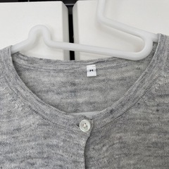 無印良品 カーディガン 麻100% リネン Mサイズの画像
