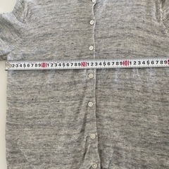 無印良品 カーディガン 麻100% リネン Mサイズの画像