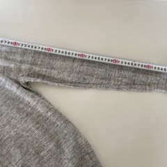 無印良品 カーディガン 麻100% リネン Mサイズの画像