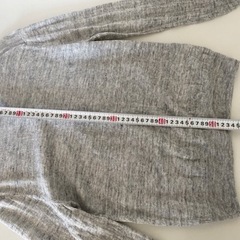 無印良品 カーディガン 麻100% リネン Mサイズの画像