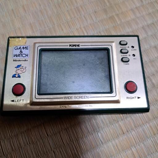 ゲームウォッチポパイ【ジャンク】