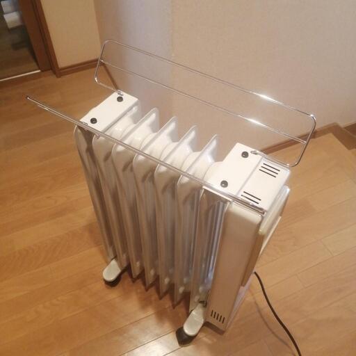 オイルヒーター　象印　デロンギ