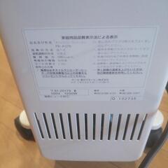 オイルヒーター　象印　デロンギの画像