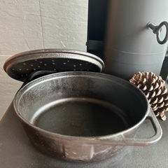 ⭐︎鉄製本格ダッチオーブン⭐︎