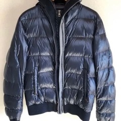 NYで購入 モンクレール ダウン　Lサイズ　美品　旦那さんやパー...