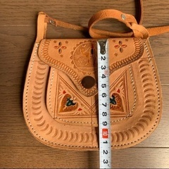 小さなポシェット未使用品の画像