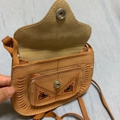 小さなポシェット未使用品の画像