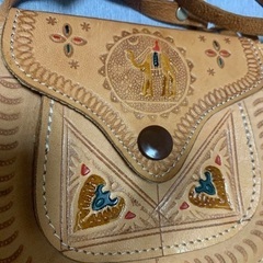 小さなポシェット未使用品の画像