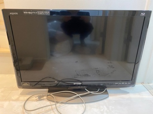 【受渡者決定】32型AQUOS液晶テレビ（B-CASカードなし）