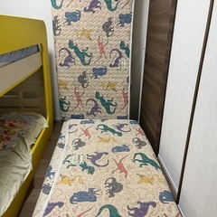 ジュニアサイズ　シングル　マットレス　x2の画像