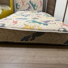 ジュニアサイズ　シングル　マットレス　x2の画像